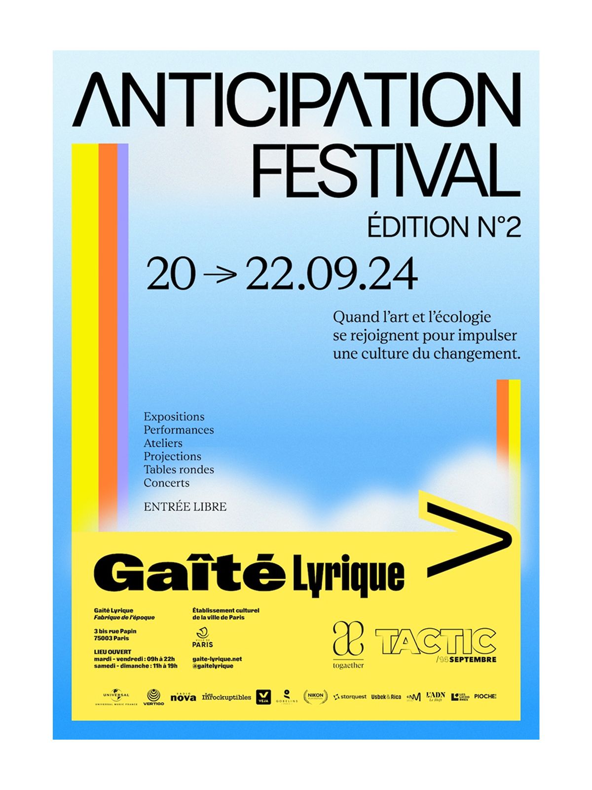 Anticipation festival